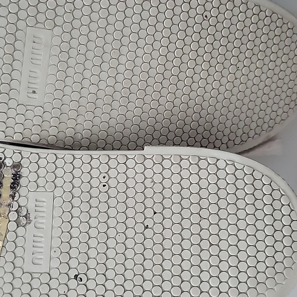 Authentic Miu Miu Preowned Cracle Distressed Leat… - image 5